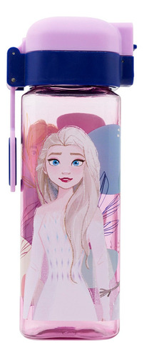 Botella Infantil Frozen Safety Lock De 550 Ml