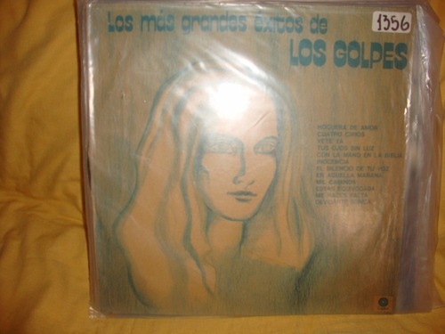 Vinilo Los Golpes Los Mas Grandes Exitos C3