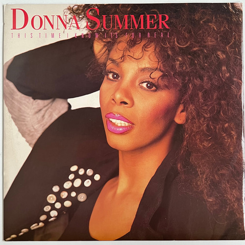 Donna Summer - This Time I Know It's For Real 12'' Single Uk