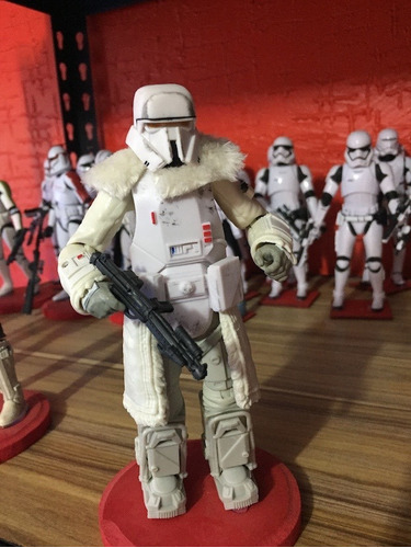  Dj Coma - Range  Trooper  Loose Black Series 6 Pulgadas