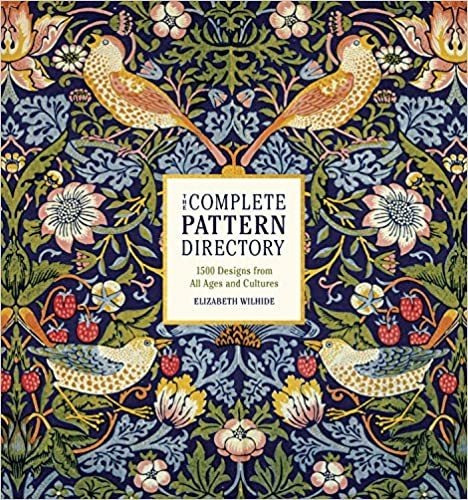 Theplete Pattern Directory: 1500 Designs From All Ages And, De Elizabeth Wilhide. Editorial Black Dog & Leventhal En Inglés