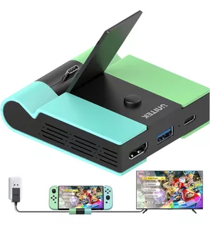 Unitek Station, Mini Portable Switch Dock Nintendo For Tv