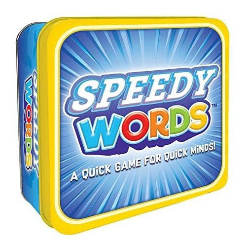 Juego De Cartas Rápido  Speedy Words 