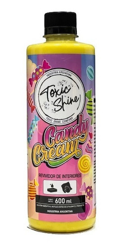 Toxic Shine Candy Cream Trim Acondicionador Interior 600 Cc