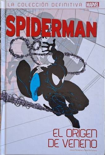 Cómic Marvel Spiderman Tomo N°21: El Origen De Venom