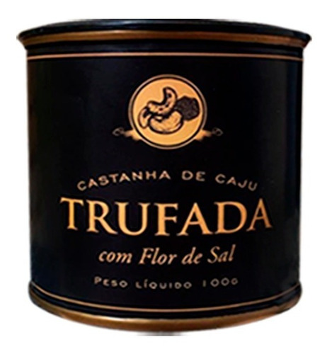 Castanha De Caju Trufada C/ Flor De Sal 100g 
