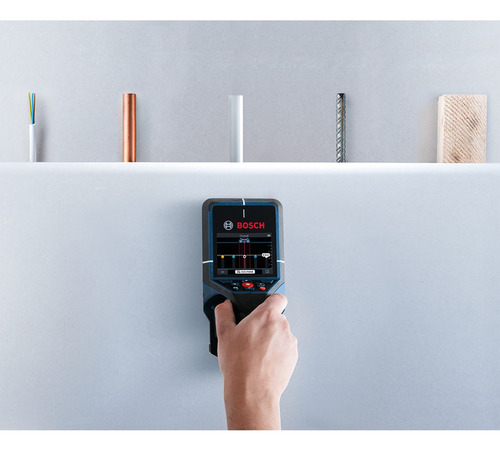 Detector E Scanner De Parede D-tect 200 C Bosch