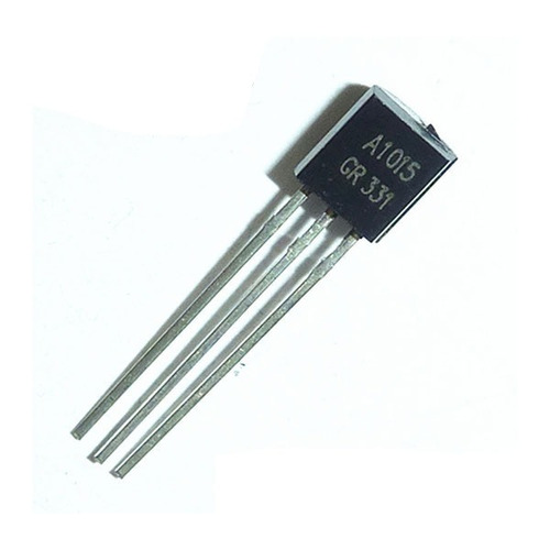 Transistor 2sa1015 Pnp To-92 Pack De 10 Und