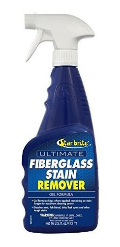 Star Brite Ultimate - Gel Removedor De Manchas De Fibra De V