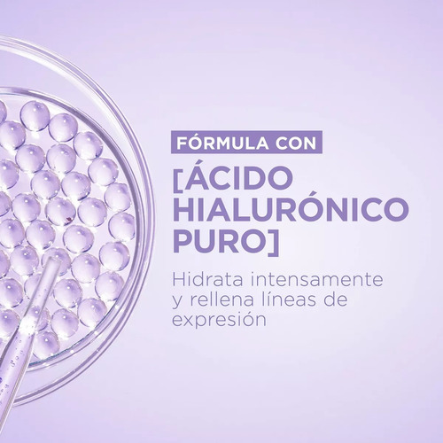 Gel Limpiador L'oréal Paris Facial Ácido Hialurónico 150ml Todo Tipo De Piel Día/noche