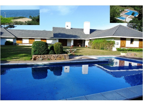 Casa En Venta Y Alquiler Punta Del Este , Zona De Playa Brava, Hermosa Vista Al Mar. U$s 1.500.000- Ref: 687