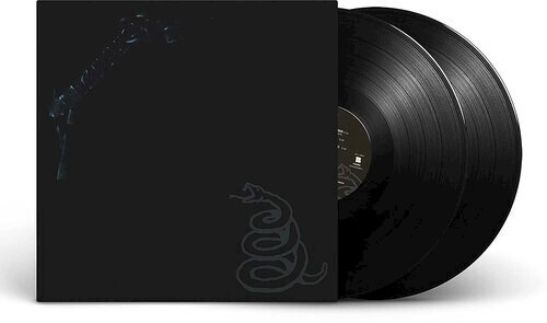 O Álbum Negro (2 Lp) - Metallica (vinil)