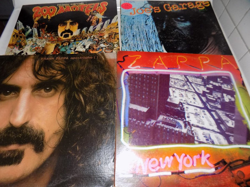 Frank  Zappa Lps Importados Rock Buen Estado Pvp Und Progr