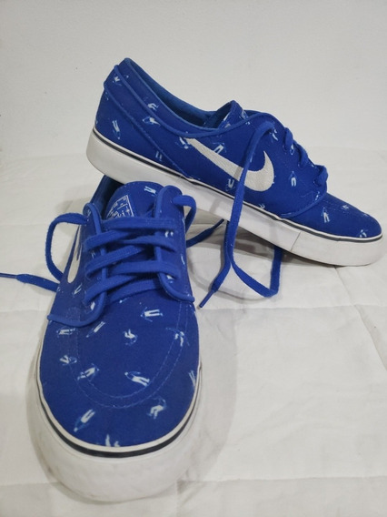 nike zoom stefan janoski azul