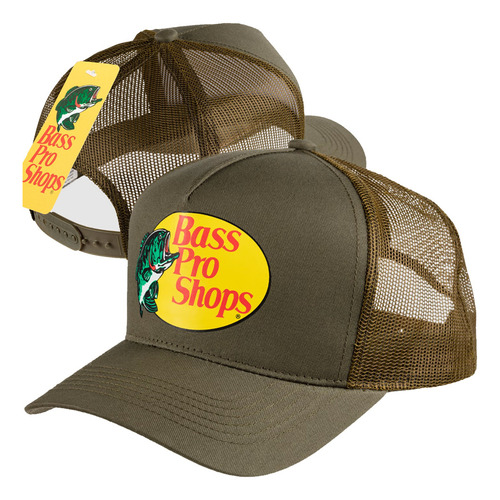 Gorras Bass Pro Shop 100% Originales Unitalla