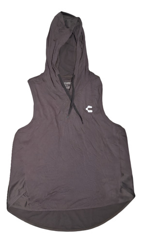 Camiseta Deportiva Con Gorro Charly Para Hombre (5070058)