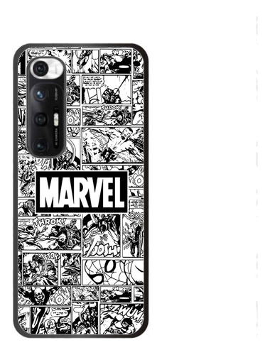 Funda Protector Para Xiaomi Mi 10s Marvel Comics