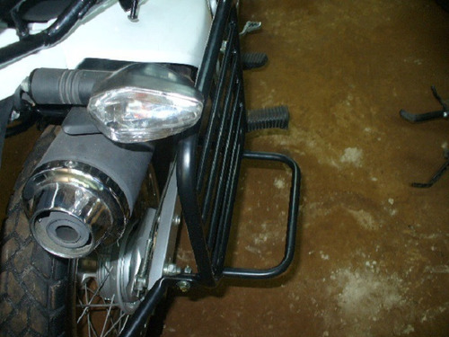 Soporte Lateral Alforjas C/base Honda Xr 150 L 2015-2020