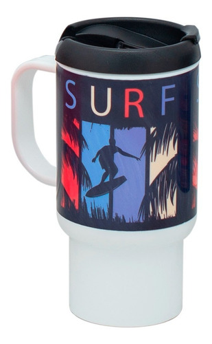 Imagen 2 de 10 de Set 12 Taza Térmica Frio Calor Jarro Mug Hombre Mujer Niños