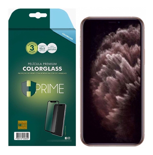 Película Hprime Colorglass 6d iPhone 11 Pro Max / Xs Max