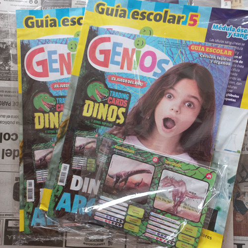 Revista Genios Nro1355