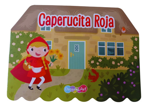 Caperucita Roja, Pop Up 3d, Dreamsart, De Moisés Salama., Vol. 1. Editorial Dreamsart, Tapa Dura, Edición 1 En Español, 2023