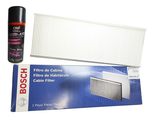 Filtro Cabine E Spray Celta Spirit 1.4 8v Gasolina 2008