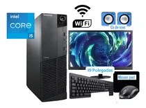 Comprar Cpu Lenovo + Monitor 19' Core I5 8gb Ssd 512gb Win11 Wifi