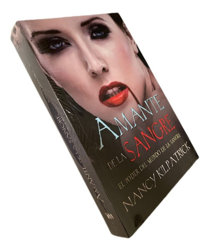 Libro Amante De La Sangre. Autor: Nancy Kilpatrick