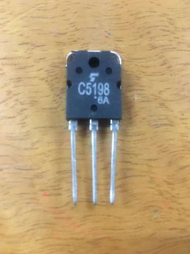 Transistor Para Audio 2sc5198 (c5198)