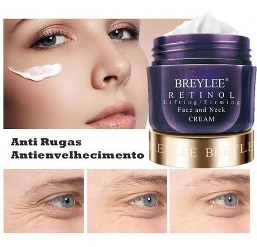 Retinol Creme Facial Eliminar Rugas E Linhas Expressão