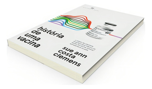 Historia de la vacuna Oxford/AstraZeneca por Costa Clemens y Sue Ann. Tapa blanda en portugués, 2021.