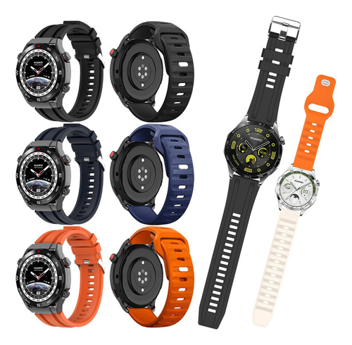 6 Correas Para Huawei Watch Gt4 Gt3 46mm Gt 4 3 2 Pro / 22mm