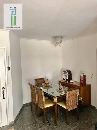 Imagem 4 de 17 de Apartamento À Venda, 87 M² Por R$ 620.000,00 - Santana - São Paulo/sp - Ap0723