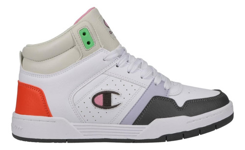 Tenis Champion 30n3 Court Hi Para Mujer. Cas10305w