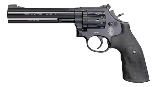 Revolver Smith & Wesson 586-6  Co2 4.5mm  Bentancor Outdoor
