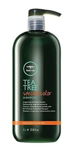 Tea Tree Champú De Color Especial