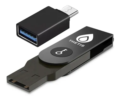 Thetis Fido2 Security Key - Compatible Android