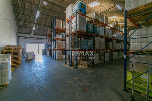 Galpão Para Alugar, 5000 M² Por R$ 75.000,00/mês - Jardim Eulina - Campinas/sp - Ga0568