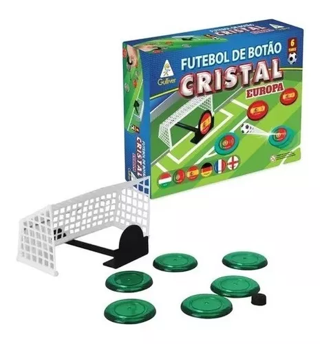 Jogo De Futebol De Botão Com 2 Times Cada - Mini Toys - Botão para