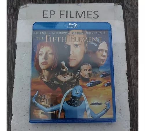 Blu- ray Filme Quinto Elemento Dublado e Legendado - Escorrega o Preço