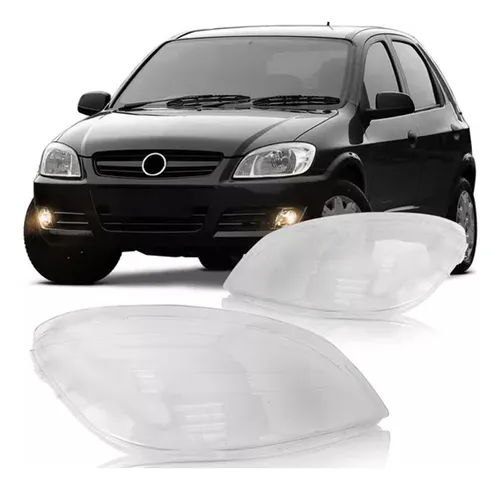 comprar Par Lente Farol Celta Prisma  2007 2008 2009 2010 Até 2015