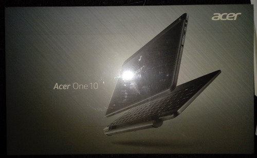 Notebook Acer 2 En 1 (tablet) Modelo One 10, S1003-1622