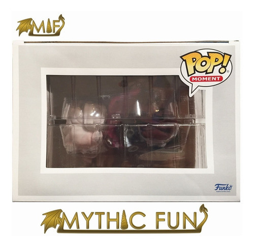 Funko Pop Moment Demon Slayer - Tanjiro Vs Rui 1034 (Usado)