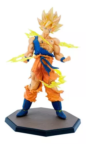 Figura De Colección Goku Fase 1 Dragón Ball