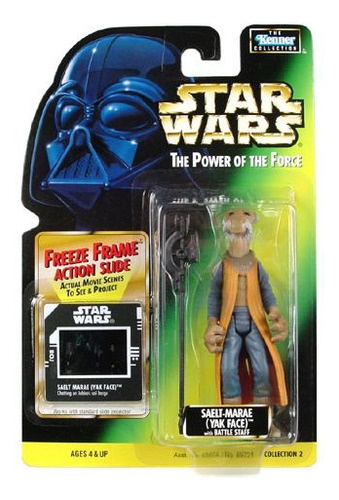 Kenner Star Wars The Power Of The Force Yak Face