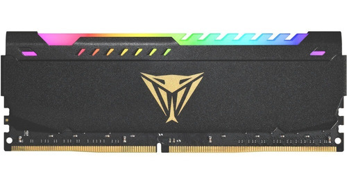 Imagen 1 de 2 de Memoria Ram Patriot Viper Steel Rgb 8gb 3600 Mhz Ddr4