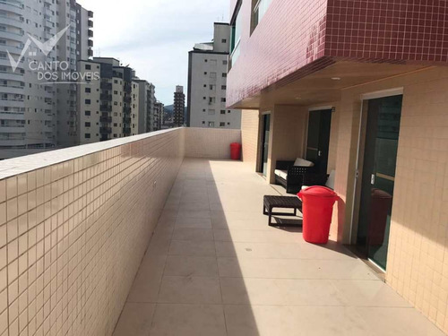 Imagem 20 de 20 de Apartamento Com 3 Dorms, Guilhermina, Praia Grande - R$ 450.000,00, 90m² - Codigo: 164 - V164