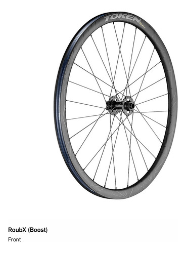 Rines Token Roubx 29 Carbon Tubeless Mtb 10-11v Shimano/sram