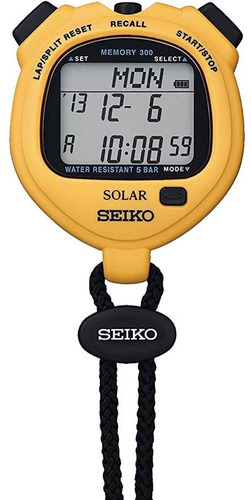 Seiko Soler Standard (yellow) Svaj003 Cronómetro